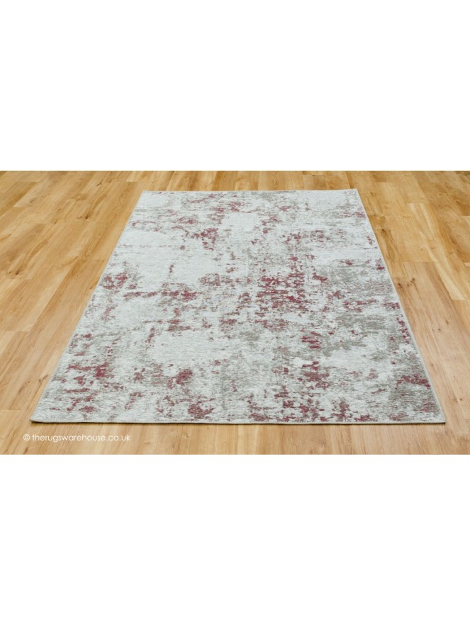 Bruges Ivory Pink Rug - 2