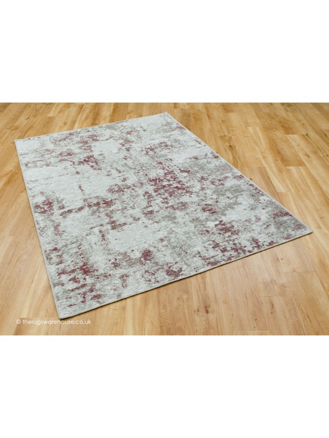 Bruges Ivory Pink Rug - 3