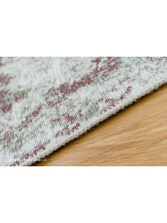 Bruges Ivory Pink Rug - Thumbnail - 4