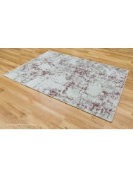 Bruges Ivory Pink Rug - Thumbnail - 8