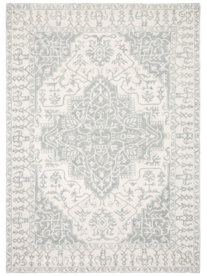 Bronte Silver Rug - 5