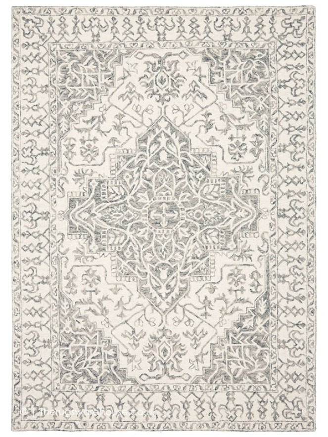 Bronte Smoke Rug - 5