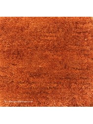 Bhutan Orange Rug - Thumbnail - 5