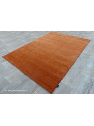 Bhutan Orange Rug - Thumbnail - 6