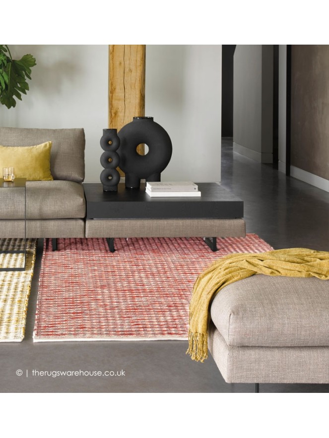 Grain Red Mix Rug - 2