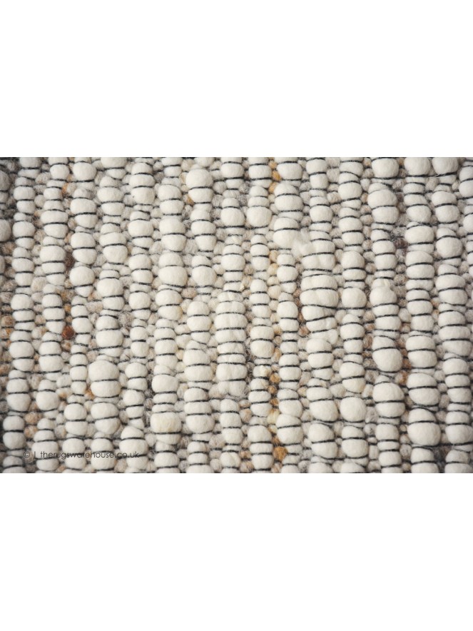 Tumble Ivory Mix Rug - 3