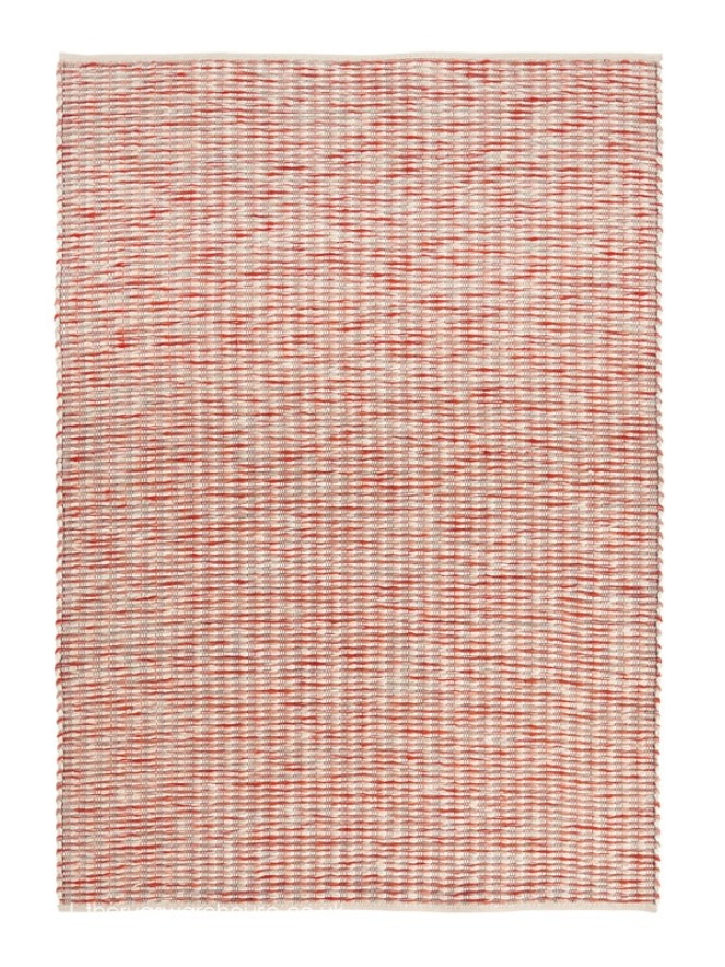 Grain Red Mix Rug - 4