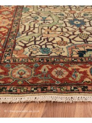 Fine Serapi Rug - Thumbnail - 4