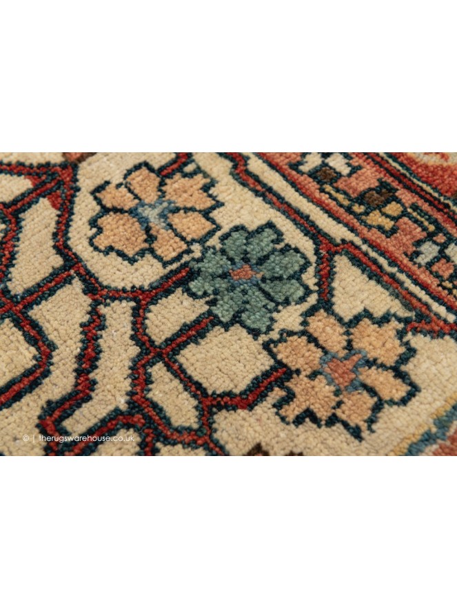 Fine Serapi Rug - 7