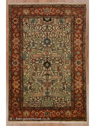 Fine Serapi Rug - Thumbnail - 9