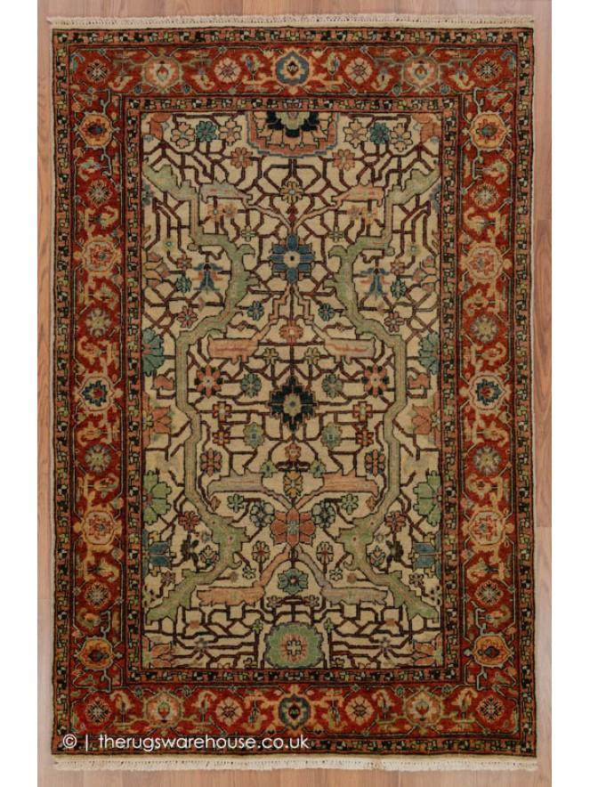 Fine Serapi Rug - 9