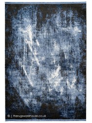 Elysee Blue Rug - Thumbnail - 6