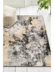 Blur Yellow Rug - Thumbnail - 2