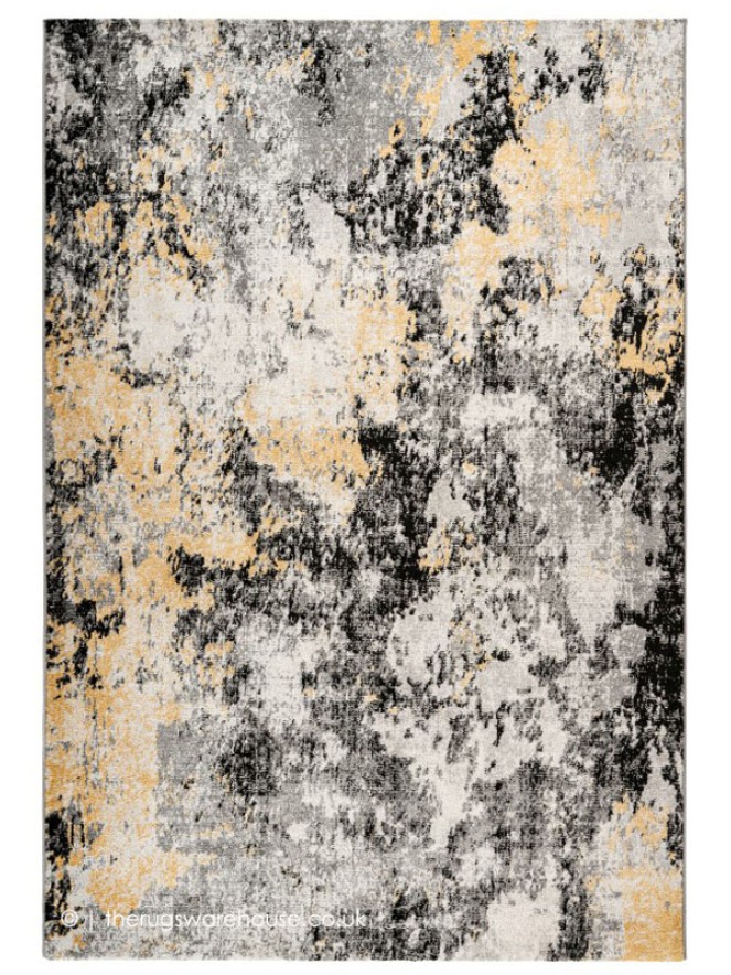 Blur Yellow Rug - 6