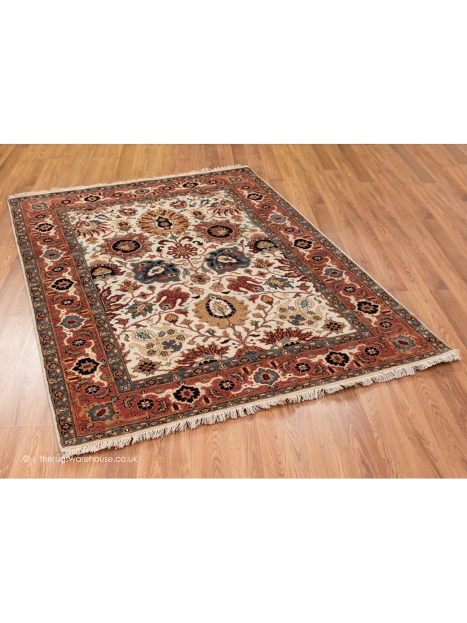 Fine Vase Rug - 2