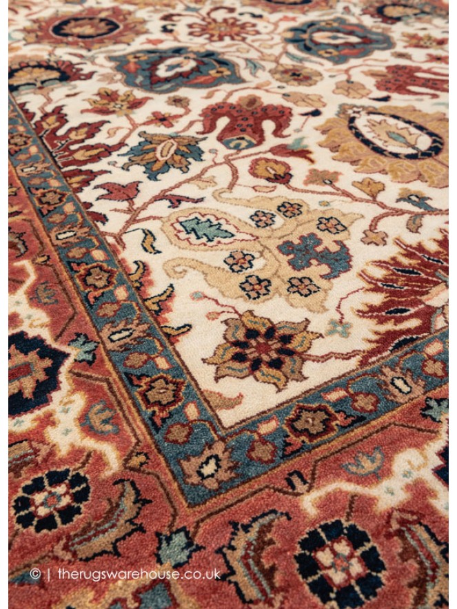 Fine Vase Rug - 6