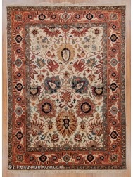 Fine Vase Rug - Thumbnail - 9