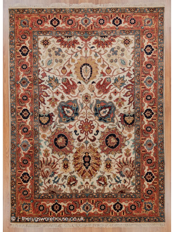 Fine Vase Rug - 9