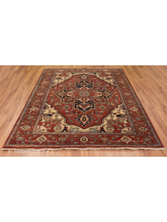 Indo 2 Serapi Rug - 2