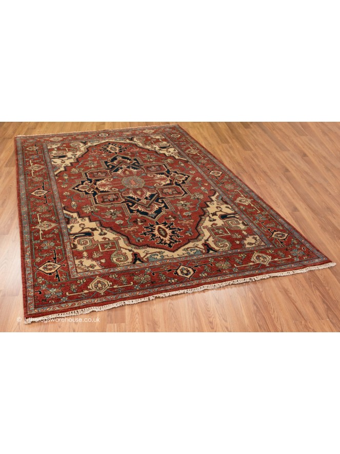 Indo 2 Serapi Rug - 3