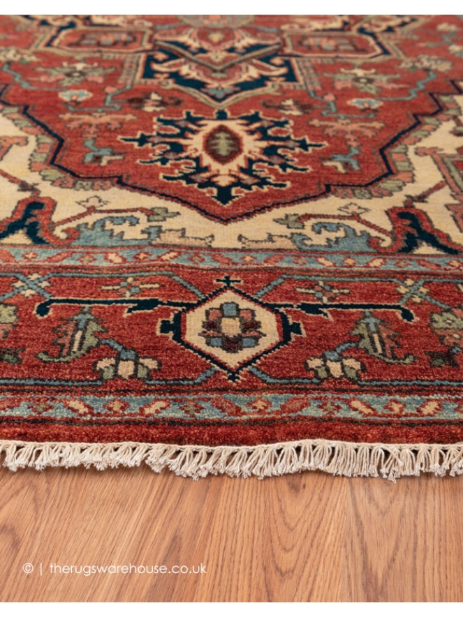 Indo 2 Serapi Rug - 4