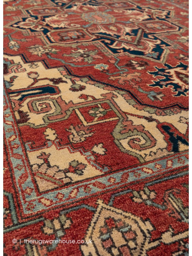 Indo 2 Serapi Rug - 6