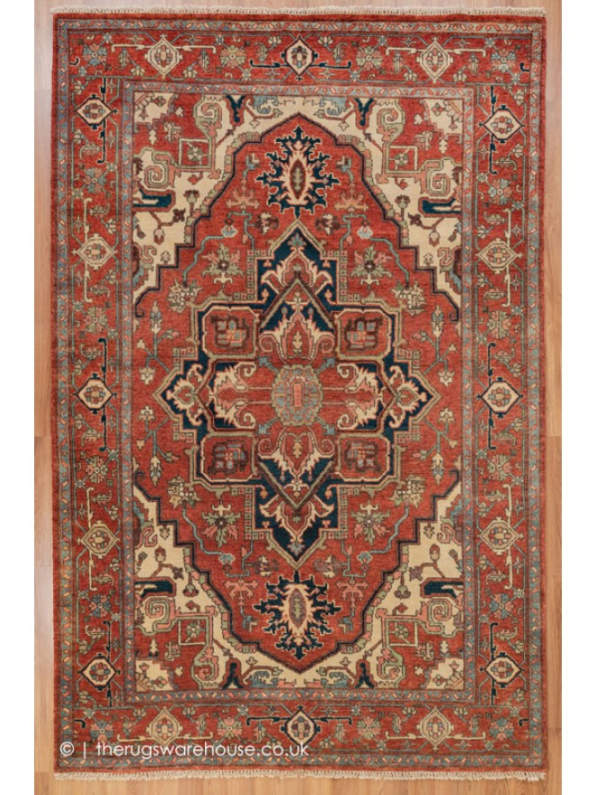 Indo 2 Serapi Rug - 8