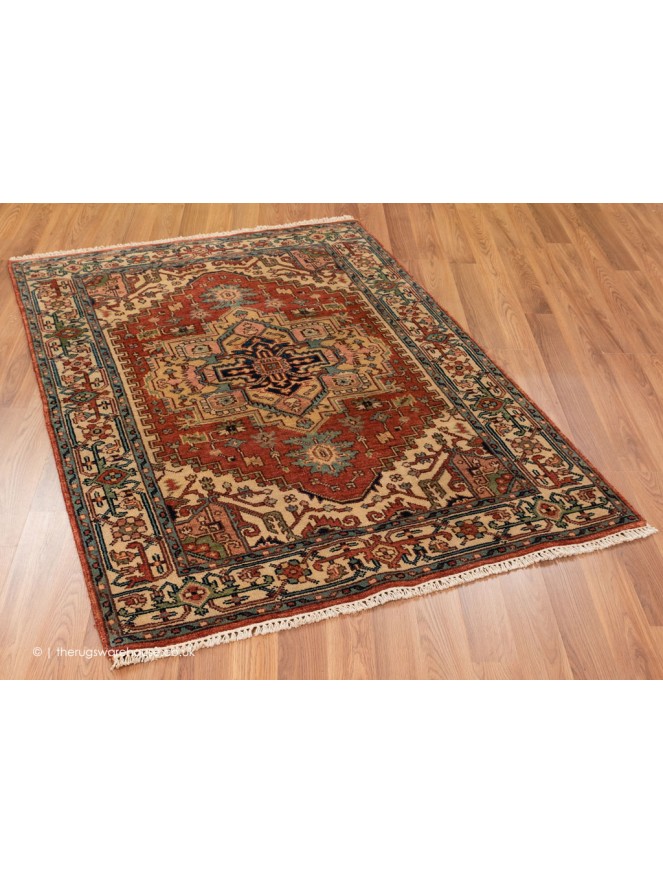 Indo 6 Serapi Rug - 3