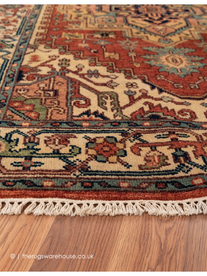 Indo 6 Serapi Rug - 4