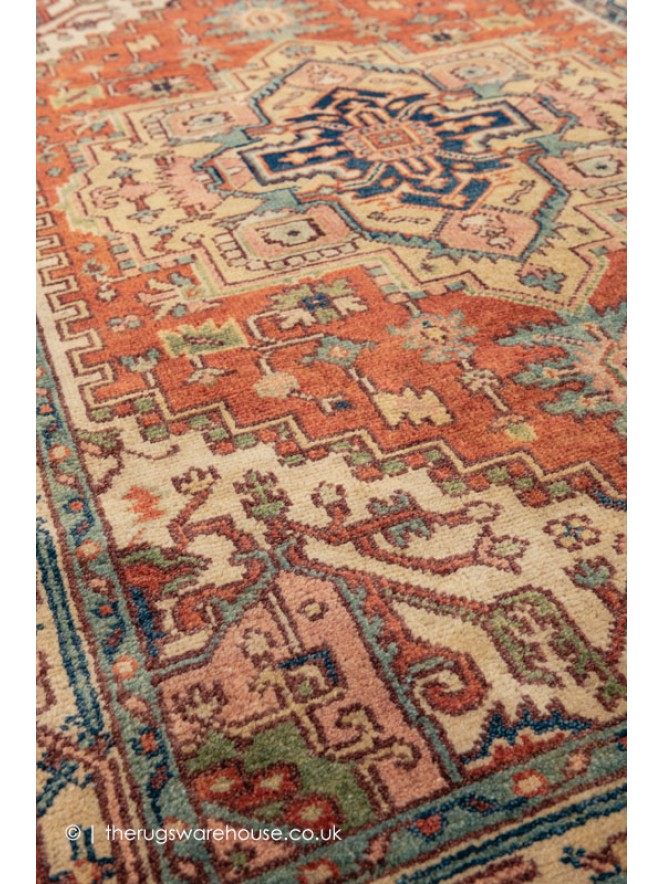 Indo 6 Serapi Rug - 8