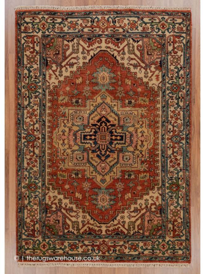 Indo 6 Serapi Rug - 9