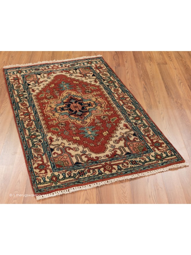 Indo 17 Serapi Rug - 3