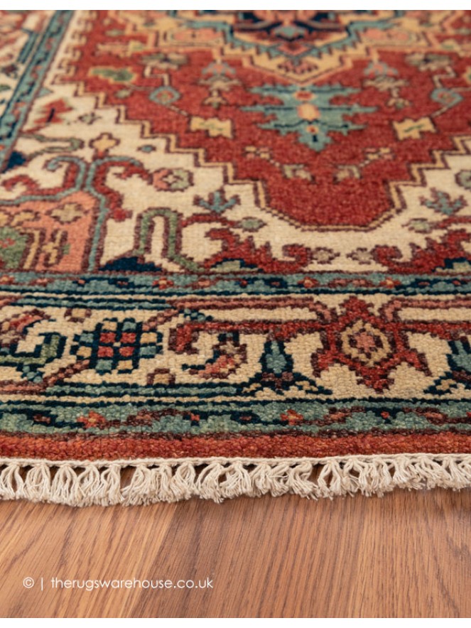 Indo 17 Serapi Rug - 4