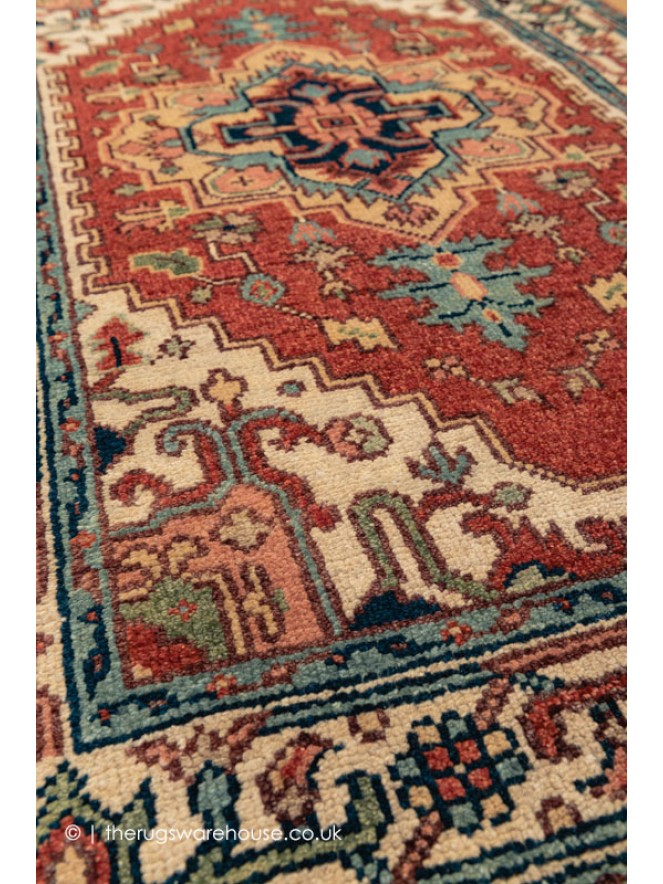 Indo 17 Serapi Rug - 6