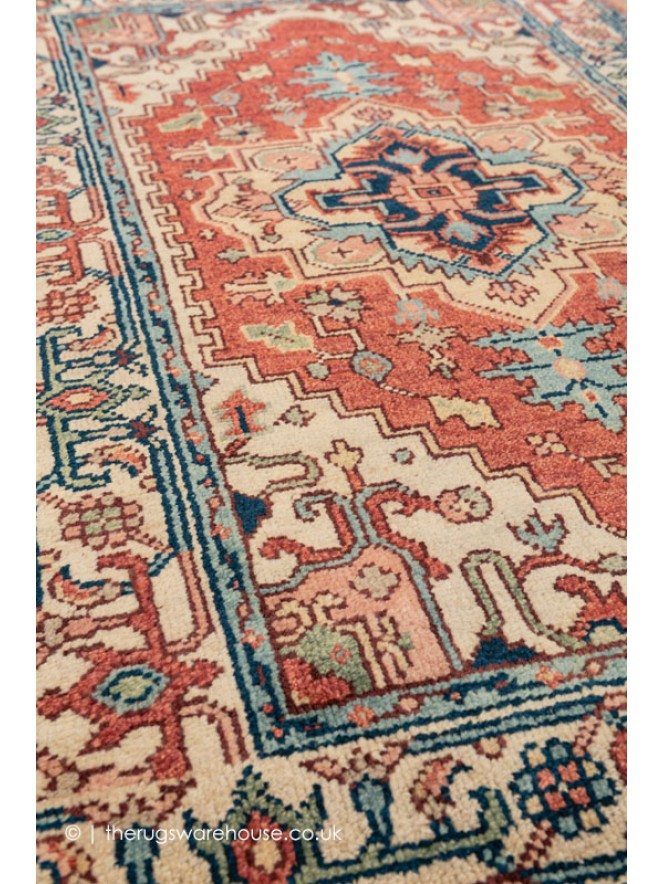 Indo 17 Serapi Rug - 8