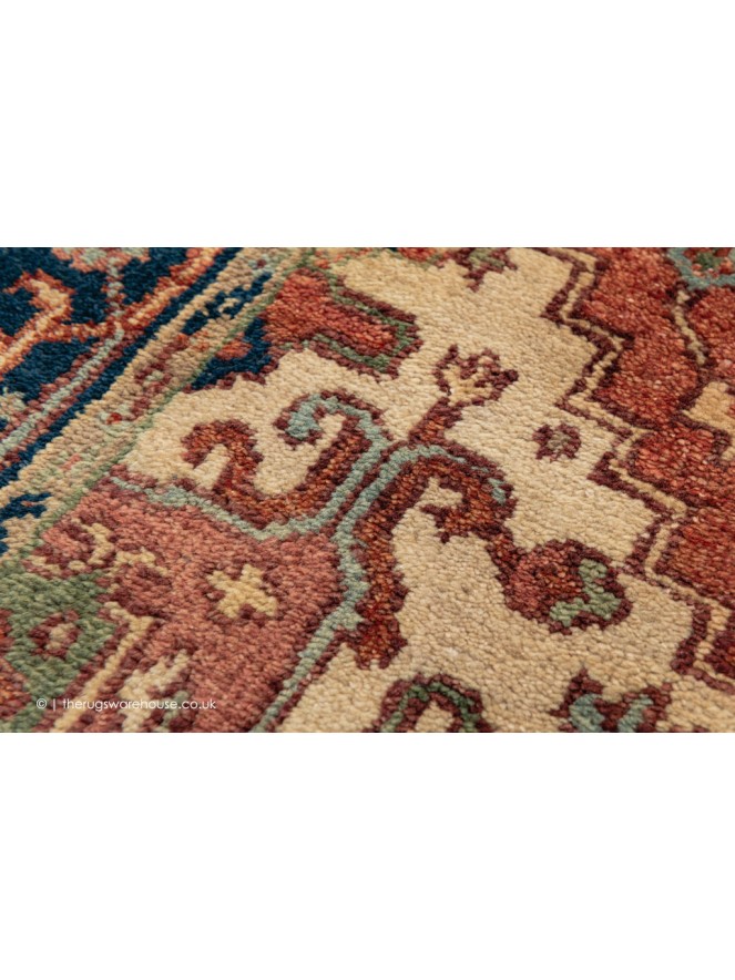 Indo 24 Serapi Rug - 7