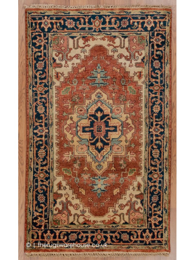 Indo 24 Serapi Rug - 9