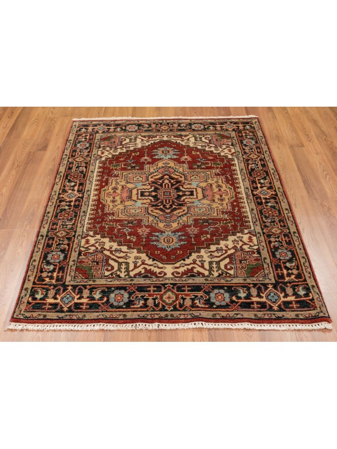 Indo 25 Serapi Rug - 2