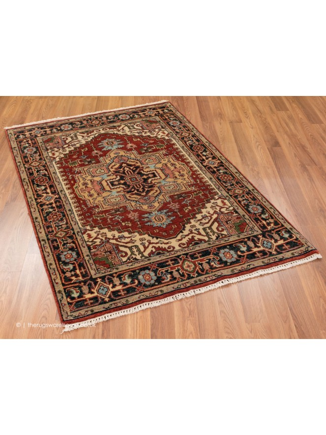 Indo 25 Serapi Rug - 3