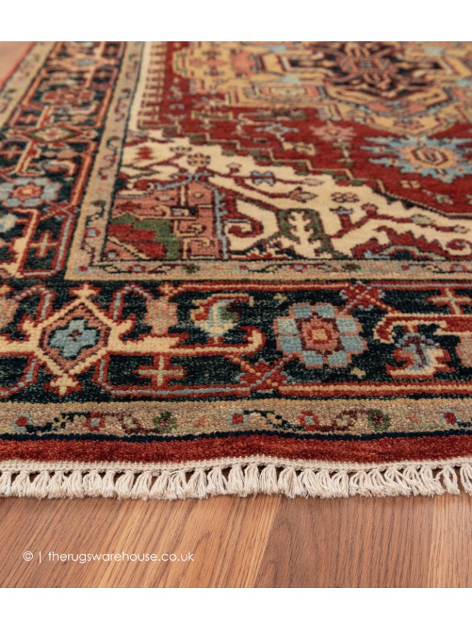 Indo 25 Serapi Rug - 4