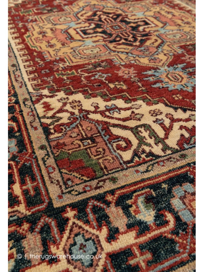 Indo 25 Serapi Rug - 5