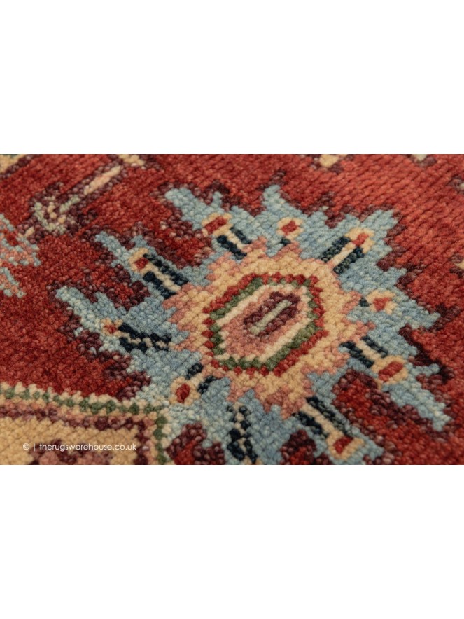 Indo 25 Serapi Rug - 7