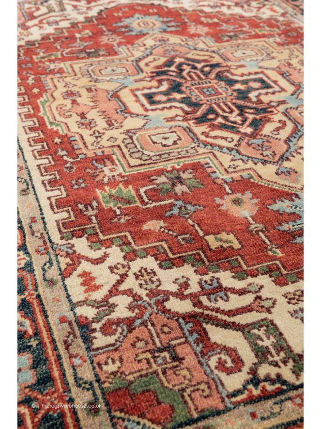 Indo 25 Serapi Rug - 8