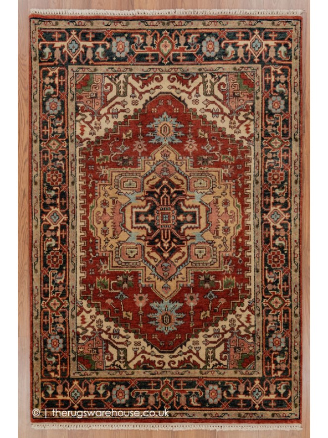 Indo 25 Serapi Rug - 9