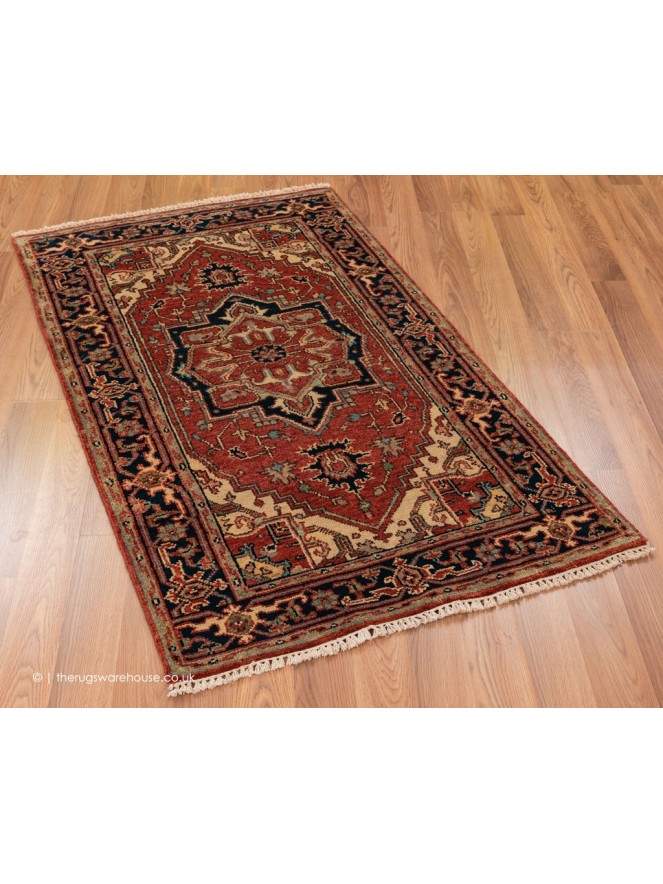 Indo 245 Serapi Rug - 3