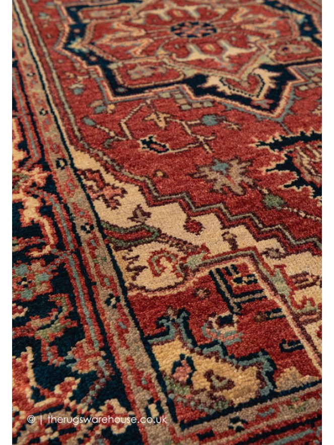 Indo 245 Serapi Rug - 6