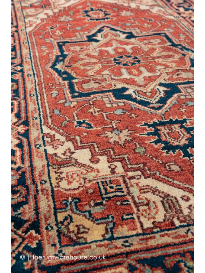 Indo 245 Serapi Rug - 8