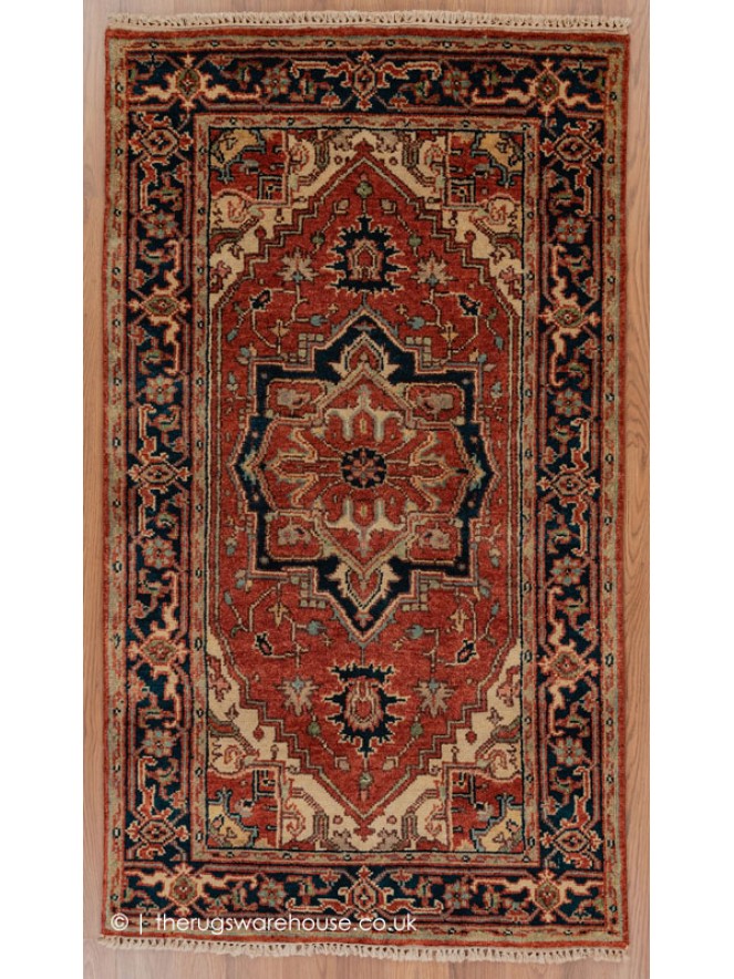 Indo 245 Serapi Rug - 9