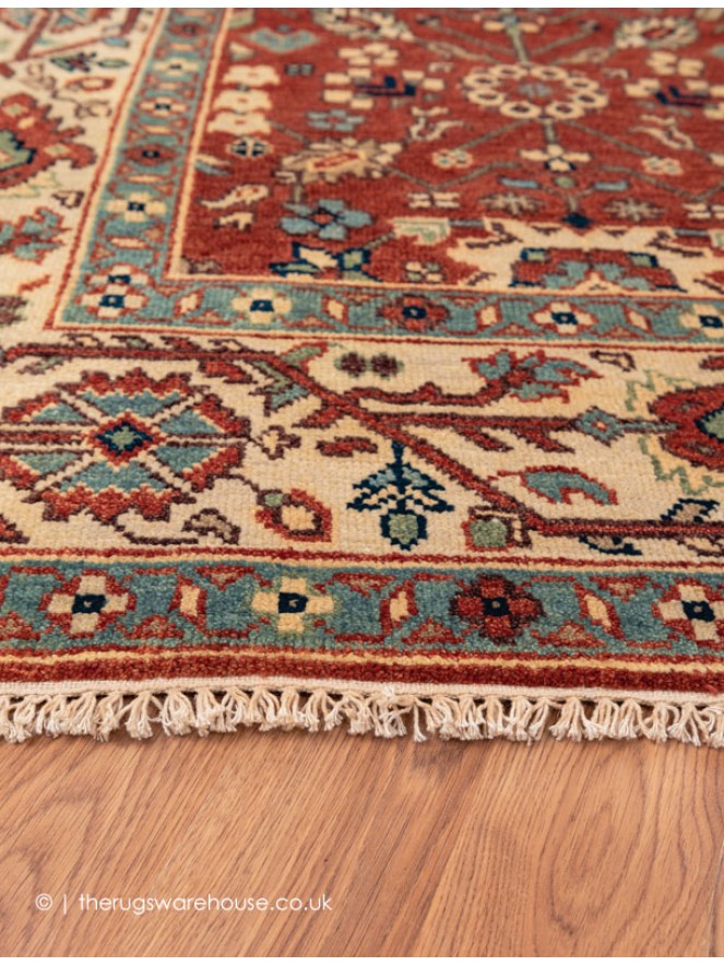 Indo 821 Serapi Rug - 4