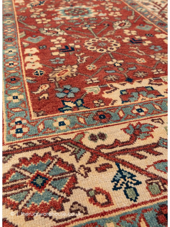 Indo 821 Serapi Rug - 6